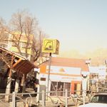 ایستگاه اتوبوس میدان قدس تخلیه 