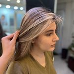 خدمات تخصصی رنگ و لایت و کوتاهی مو هستی