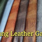 فروشگاه چرم سارنگ