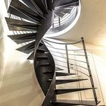 پله گردان اسپیرال