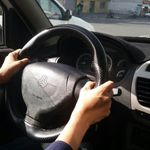 آموزش رانندگی حرفه ای مریم باغستانی