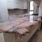 کانتر تاپ سنگ طبیعی نیک استون