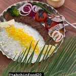 آشپزخانه ایرانی ته چین