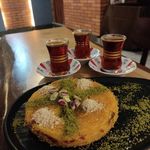 باقلوا ترکی علی کنتیا و تک سین