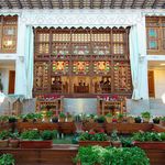 کافه رستوران خانه تاریخی همدم السلطنه