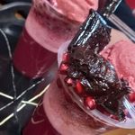 آب انار ملس