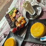 باغ رستوران شب نشین