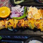 باغ رستوران شب نشین