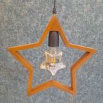 گالری لوستر چوبی نوین