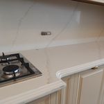 اجرای صفحات کابینت کوارتز-فیروزی