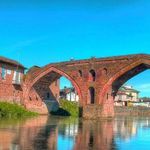 پل خشتی لنگرود