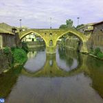 پل خشتی لنگرود