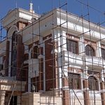 داربست و کفراژ قربانی