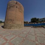 برج مدور مراغه