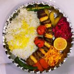 رستوران بیرون بر زعفران