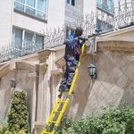 خدمات برق ساختمان .کابل کشی فشارضعیف