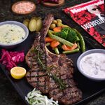 رستوران ویترین باربیکیو