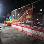 پارک بازی ترامپولین و سرسره بادی سرو
