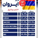 آژانس هواپیمایی ادنا پرواز - قطار نداریم