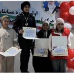 مربی شنا تیم نارسین دختران منطقه ۵ و ۱۱