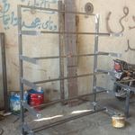 درب آکاردئونی سه لوزی و تمام لوزی الماس