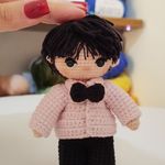 عروسکهای دستباف دست‌ساز های بنفش