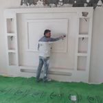 گچکاری وگچبری مدرن امین آبادی