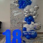 بادکنک آرایی و ملزومات تولد تم لند