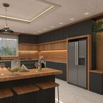 دکوراسیون داخلی کمد کابینت اقدامی