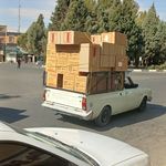 فروشگاه قفسه نردبان و پالت ابراهیمی
