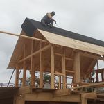 سازنده بروزترین خانه ،کلبه و آلاچیق چوبی