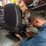 تعمیر صندلی خودرو،تودوزی و روکش سرای سید