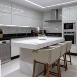 کابینت و سیستم آشپزخانه مربع