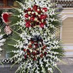 تاج گل باکس گل ارکیده