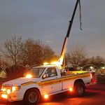 امداد خودرو دکل دار اسکیت دار