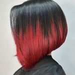 کوتاهی مو تخصصی و براشینگ حرفه ای فریبا