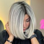 خدمات رنگ و لایت وکراتین مو