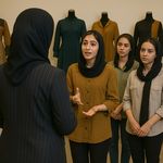 آموزشگاه پیله هنر و مزون لباس عروس زدمد