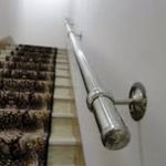 نرده وحفاظ استیل مرکزی