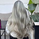آموزش رنگ مو و کراتین ریحانه محمدی