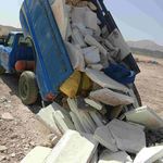 حمل نخاله ساختمانی حسینی