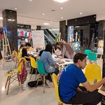 آموزشگاه نقاشی یکتا حجتی