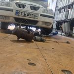 اگزوز کاتالیزور سنتر کاتا باکس