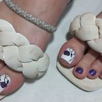خدمات تخصصی پا، پدیکور و کاشت و ژلیش صدف