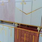 مبلمان و سرویس خواب قصر چوب