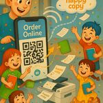 پرینت و کپی ارزان "هپی کپی" در دوشعبه