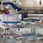 مبلمان و سرویس خواب قصر چوب