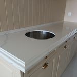 اجرای صفحات کابینت کوارتز-فیروزی