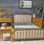 مبلمان و سرویس خواب قصر چوب