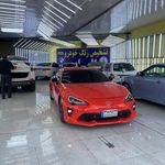 تشخیص رنگ وکارشناسی رنگ خودرو الهایی